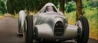 This Retro Audi Racer Looks Like a Bullet on Wheels